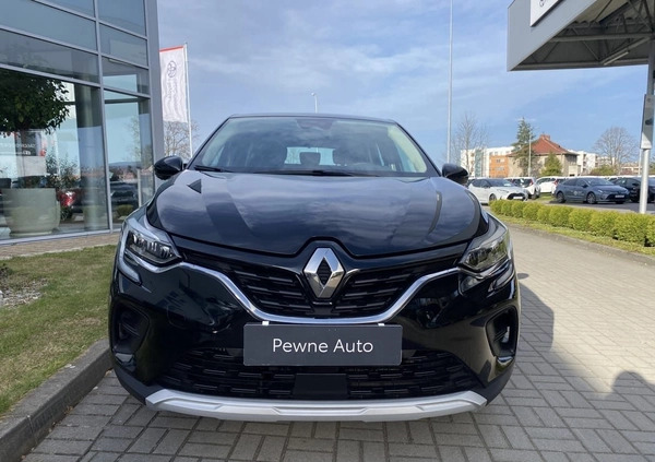 Renault Captur cena 72900 przebieg: 60156, rok produkcji 2021 z Leśna małe 67